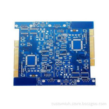 Module / Controller Card Prototype PCB Fabrication , Immers